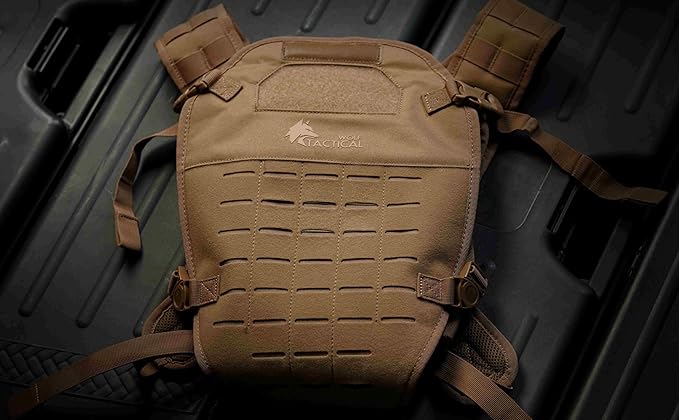 Wolf Tactical Baby Carrier for Men - Military Dad Carrier for Infants and Toddlers