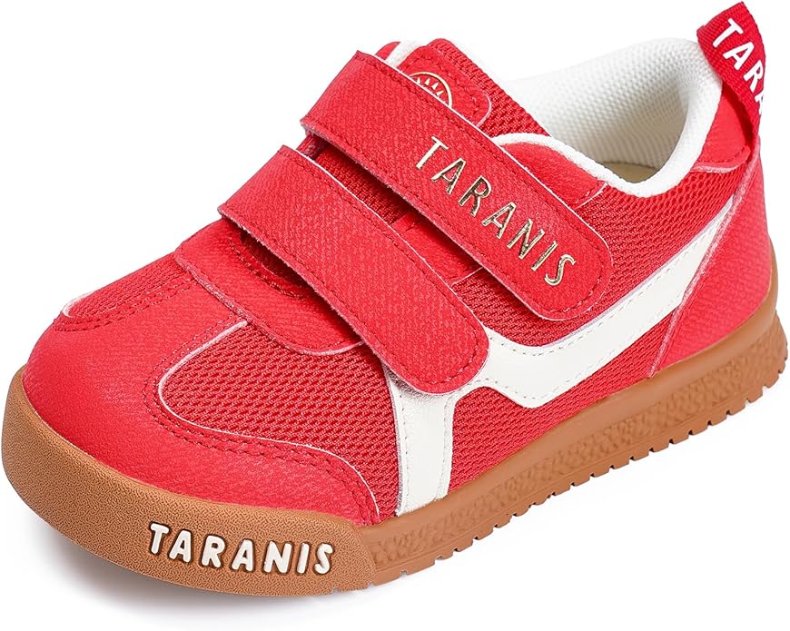 TARANIS Toddler Walking Shoes Wide Running Kids Sneakers Tennis Athletic Sport Shoes