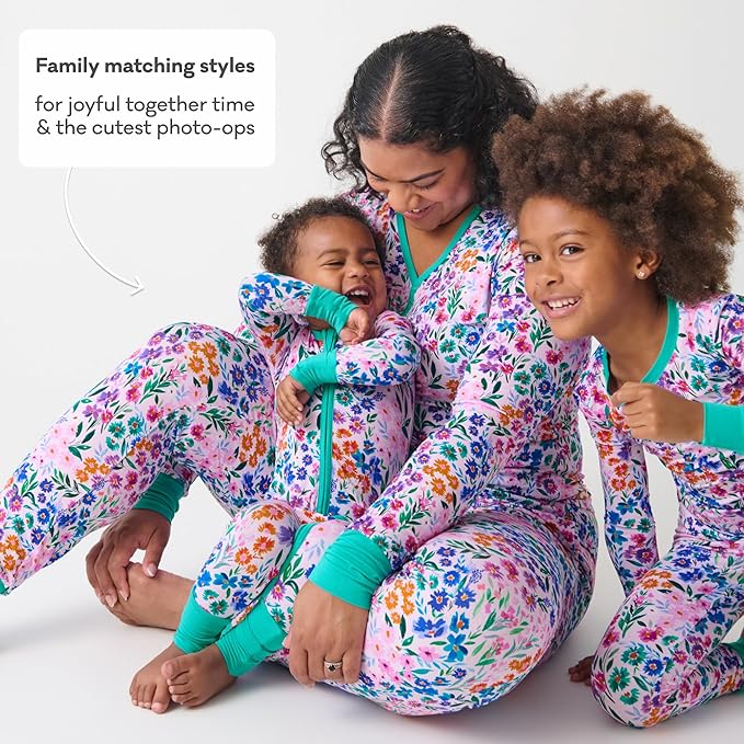 Little Sleepies Pajamas for Baby Boys & Girls, Viscose from Bamboo Baby Pajamas, Preemie & Newborn Sleepers, 2-Way Zipper PJs