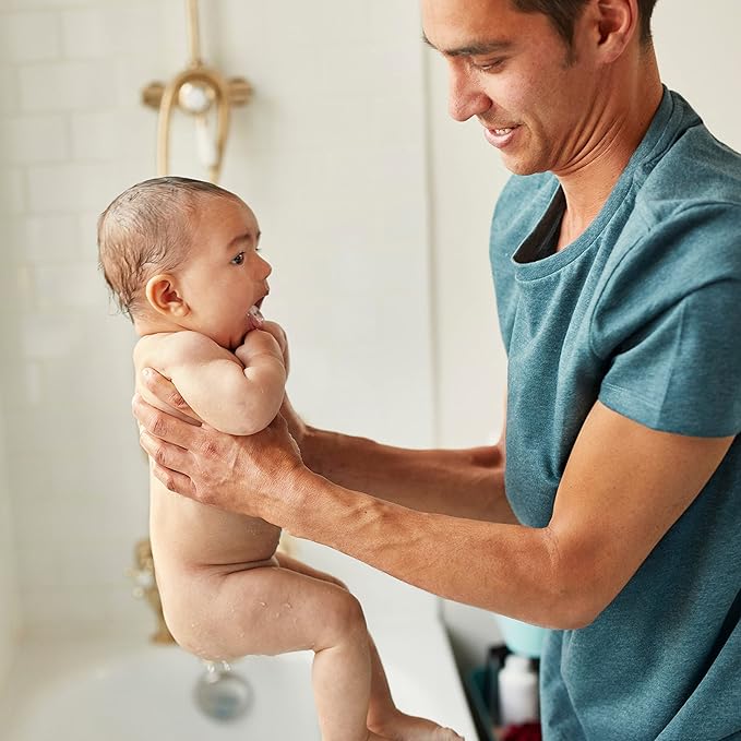 Baby Dove Sensitive Skin Care Baby Wash For Baby Bath Time Rich Moisture Tear-Free and Hypoallergenic, 20 oz (Packaging May Vary)