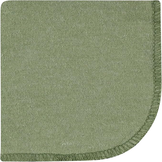 Hudson Baby Unisex Baby Flannel Washcloths, Going On Safari 10Pk, One Size