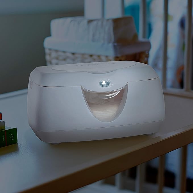 Munchkin Warm Glow Baby Wipe Warmer, White (Pack of 6)