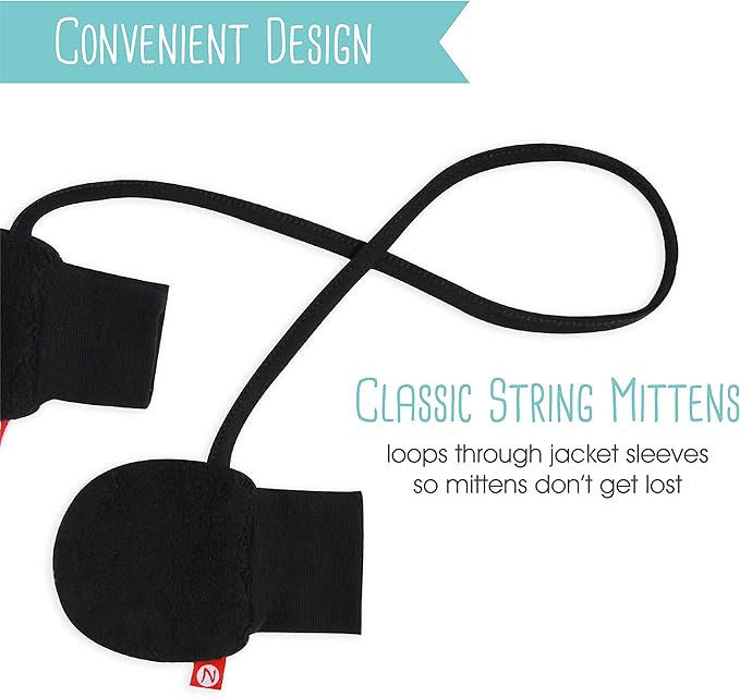 Zutano baby-boys Fleece Mittens