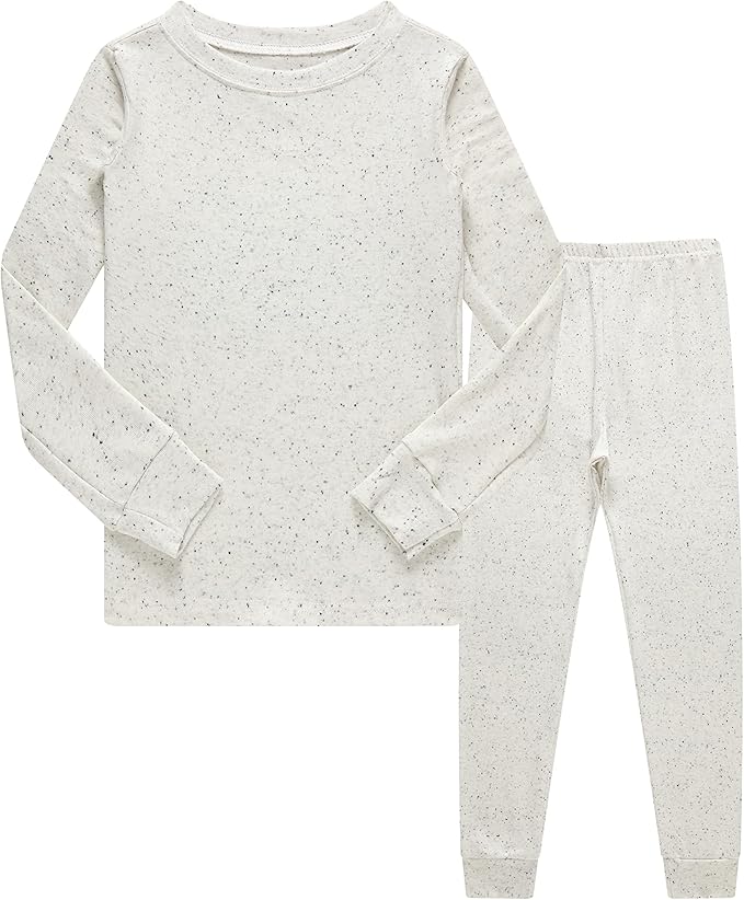 Family Feeling Little Big Boy Pajamas Sets 100% Cotton Pjs Kids Jammies