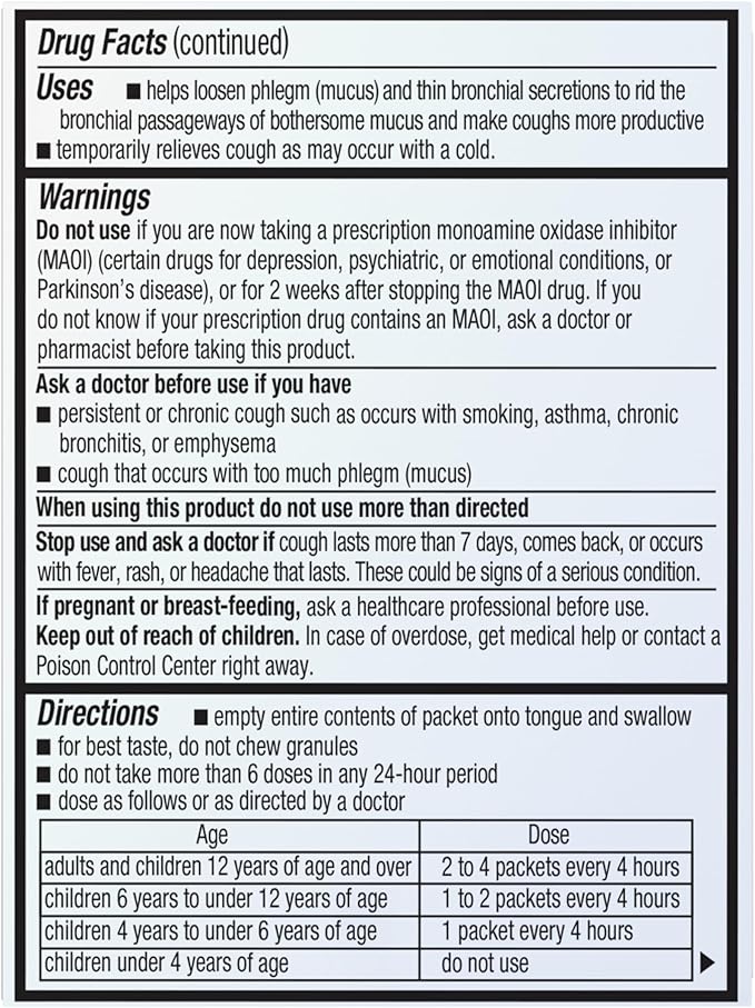 Mucinex Children's Chest Congestion Expectorant and Cough Suppressant Mini-Melts, Orange Cream, 12 Count (Packaging May Vary)