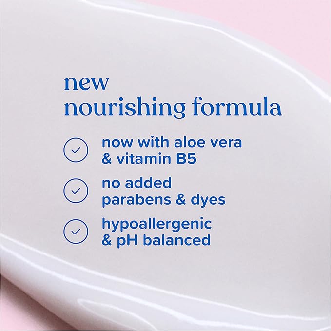 Johnson's Baby Lotion with Coconut Oil, Aloe Vera & Vitamin B5, 72 HR Hydration, Skin Moisturizer, Hypoallergenic, Safe for Newborn, Protects From Dryness &; Strengthens Skin, 27.1 fl. oz