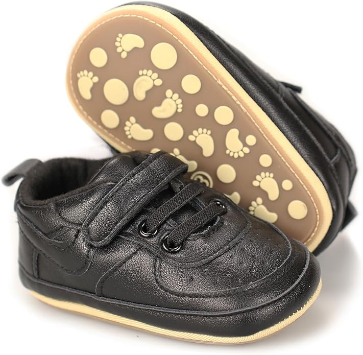 Baby Shoes Boys Girls Infant Sneakers Toddler Crib First Walker Lightweight Shoes