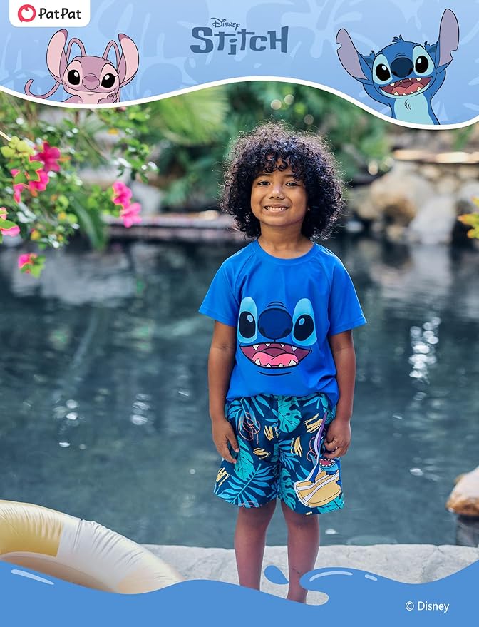 Disney Marvel Spiderman Cars Boy Swimsuit Rash Guard Shirts & Swim Trunk Boys Swim Set Mickey Summer Bathing Suit 2-13 Years