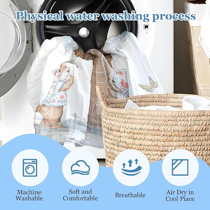 Baby Bath Towels, Super Soft Cotton Receiving Blanket for Baby's Delicate Skin,Swaddle Blanket for Newborns Toddlers Boy Girl,Baby Registry as Shower