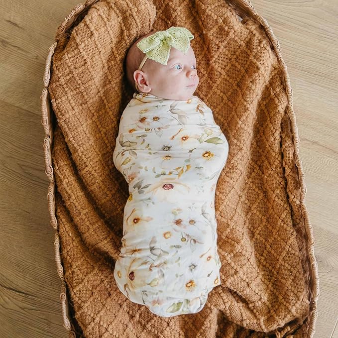Copper Pearl, Angelique Bamboo Swaddle