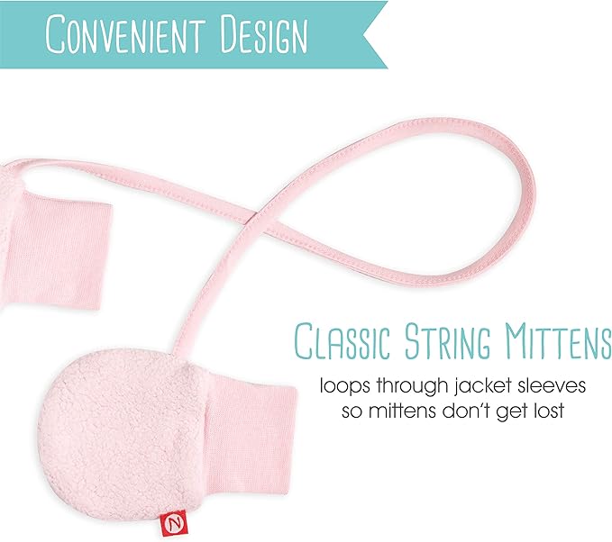 Zutano baby-boys Fleece Mittens