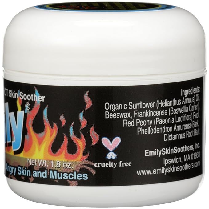 Emily, Skin Soother Hot, 1.8 Ounce