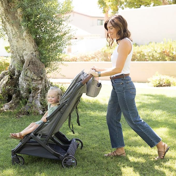 Tiny Twinkle Universal Stroller Organizer with Adjustable Strap - Waterproof Stroller Caddy Fits Baby Jogger, Nuna, Graco, Donna and Bugaboo Strollers (Luna?