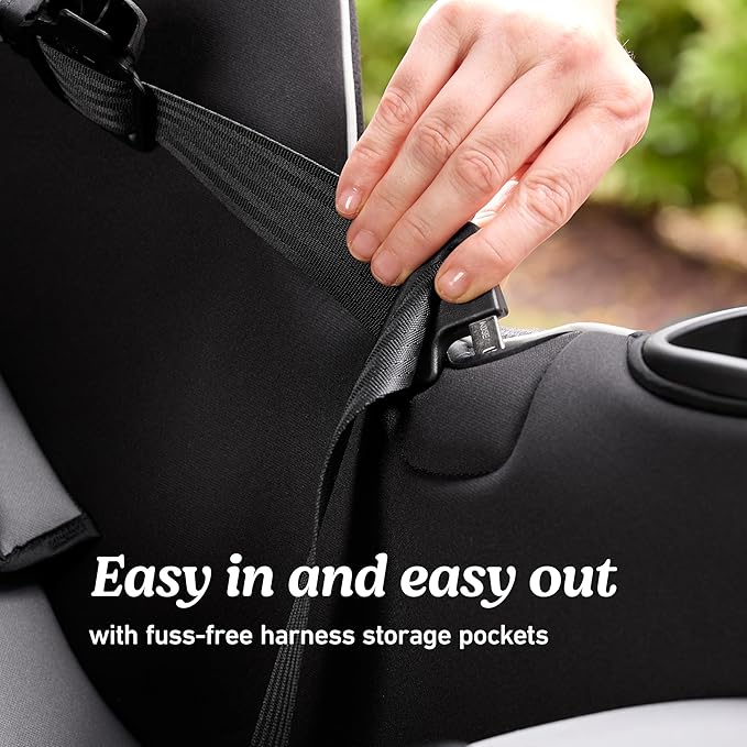Graco Extend2Fit Convertible Baby Car Seat, Rear and Forward Facing, Adjustable Extension Panel for Extra Legroom, Redmond