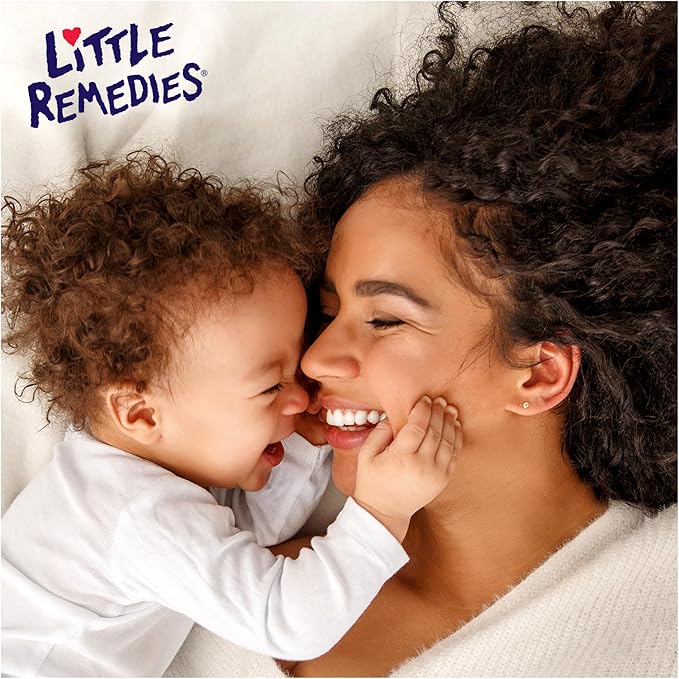 Little Remedies Gripe Water for Babies, With Chamomile, for Baby Gas Relief, No Alcohol or Artificial Dyes, 4 Fl Oz, Pack of 6