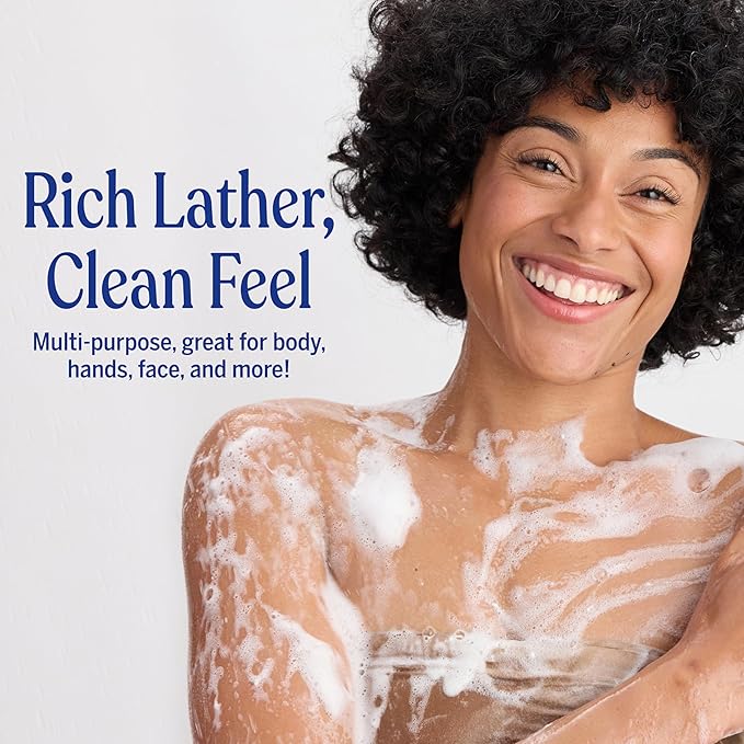 Dr. Bronner's Pure-Castile Magic Liquid Soap (Lavender, 16 Ounce, 2-Pack)- Made with Regenerative Organic Certified Oils, 18-in1 Uses: Face, Hair, Hand & Body Soap, Laundry, Pets- Concentrated, Vegan