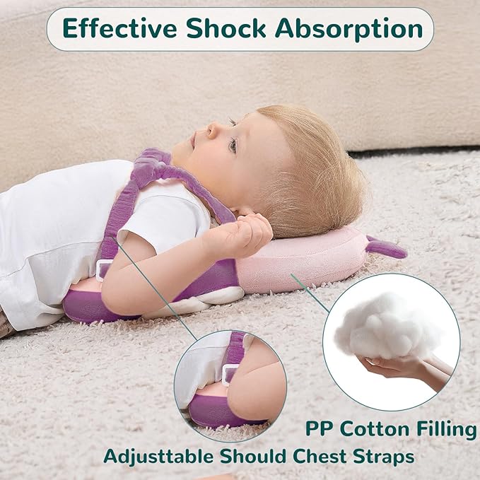 Baby Head Protector Backpack for Falling Crawling and Walking Toddler Essentials Harness Infant Koala Toys Helmets Baby Essentials Must Have 0.5-2 Years