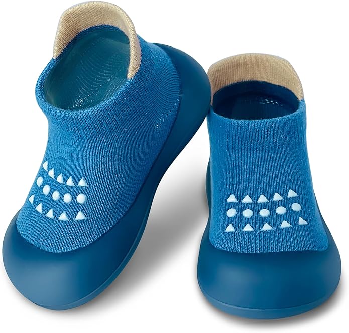 Baby Sock Shoes Boys Girls First Walking Shoes Non-Slip Slippers Soft Sole Sneakers Toddler Infant Babygirl