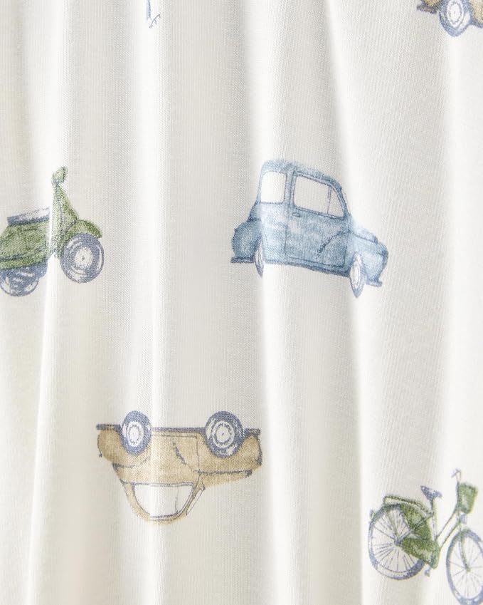 Carter's baby-boys Purelysoft Sleep and Play Pajamas