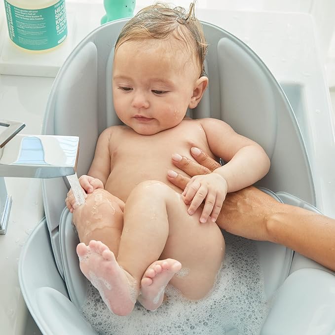Frida Baby Soft Sink Bath,Sink Bather,Easy to Clean Bather That Supports Baby's Head,(Pack of 2)