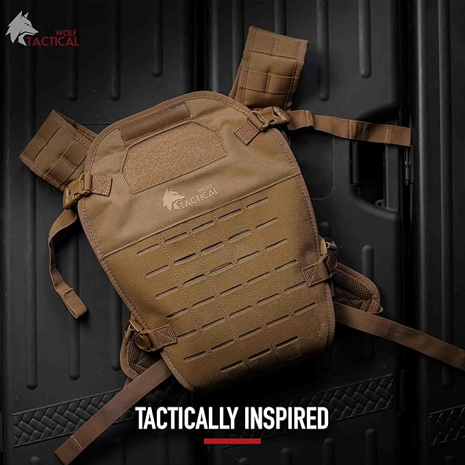 WOLF TACTICAL Toddler and Baby Carrier for Men - Dad Baby Military Mens Baby Carrier for Infants and Toddlers