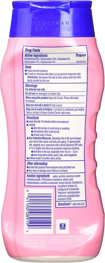 Coppertone WaterBabies Sunscreen Lotion SPF 50, 8 oz