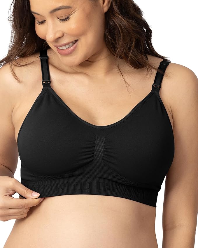 Kindred Bravely Sublime Seamless Nursing Bra | Wireless Maternity & Postpartum Bra