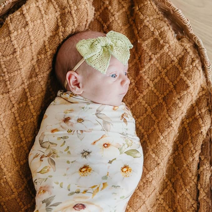 Copper Pearl, Angelique Bamboo Swaddle