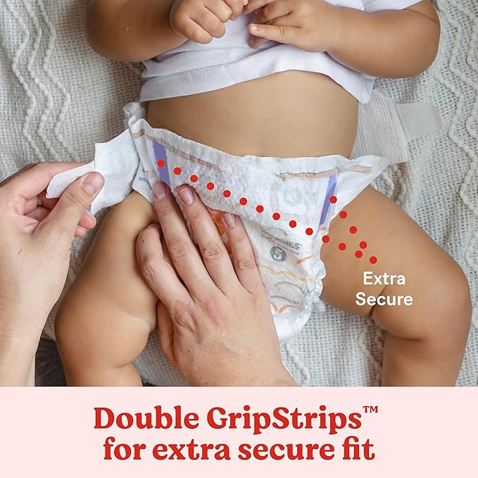Huggies Size 3 Diapers, Little Movers Baby Diapers, Size 3 (16-28 lbs), 76 Count, Packaging May Vary