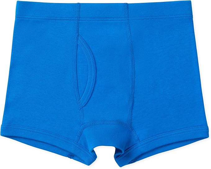 Lucky & Me Nolan Boys GOTS, Organic Cotton, Boxer Briefs, 7-Pack