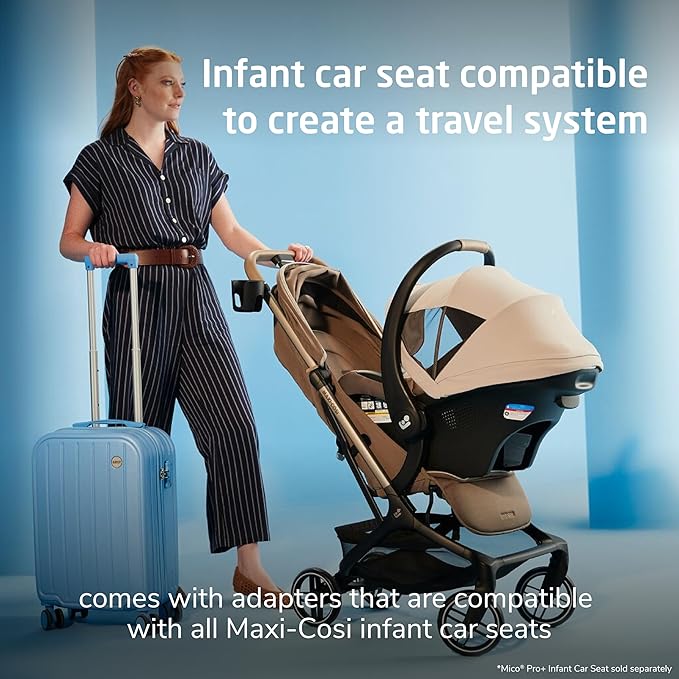 Maxi-COSI Oxford Cabin Lightweight Travel Stroller, Sea Shadow