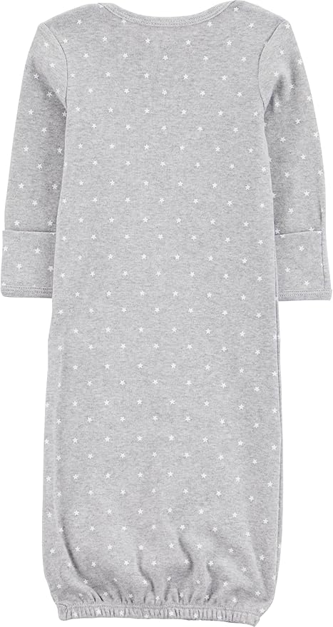Simple Joys by Carter's unisex-baby 3-pack Neutral Cotton Sleeper Gown