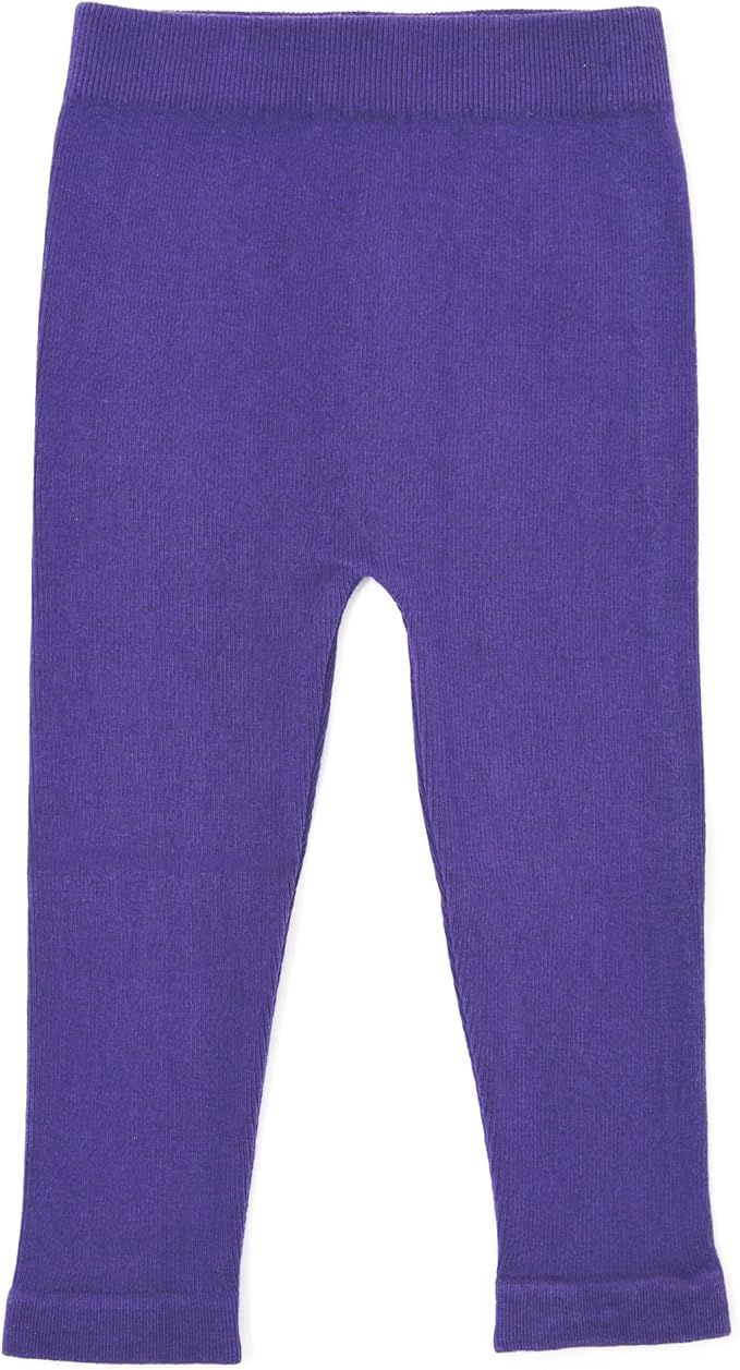 Silky Toes Baby Leggings, Toddler Seamless Panty Soft Cotton Knit Pants for Girls and Boys