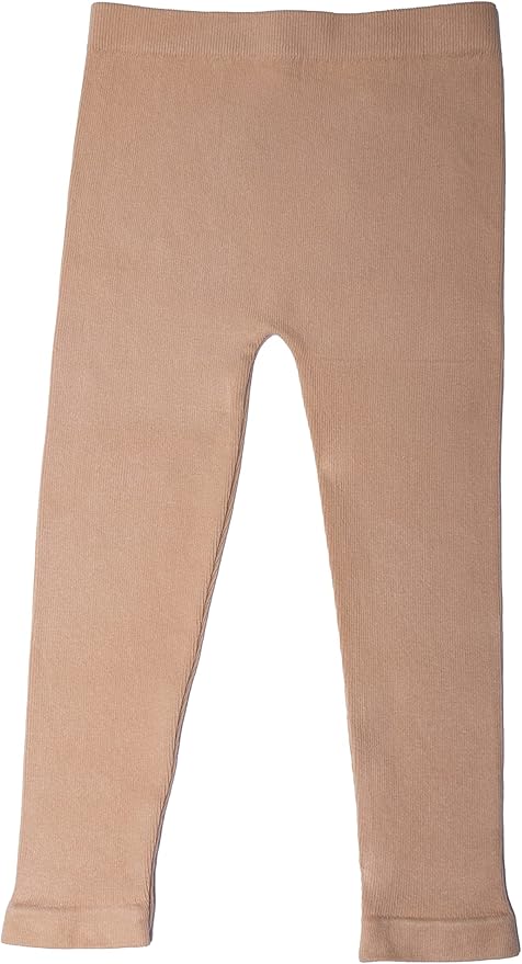 Silky Toes Baby Leggings, Toddler Seamless Panty Soft Cotton Knit Pants for Girls and Boys
