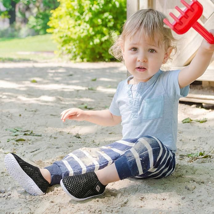 JOINFREE Baby Toddler Water Shoes Boys Girls Sandals Barefoot Kids Breathable Sneakers Shoes for Walking Running