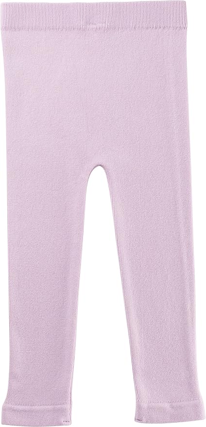 Silky Toes Baby Leggings, Toddler Seamless Panty Soft Cotton Knit Pants for Girls and Boys