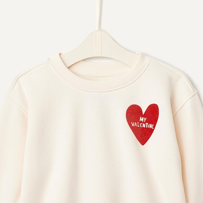 Amazon Essentials x Sofia Grainge Unisex Toddlers and Babies' Sweatshirt & Sweatpant Set