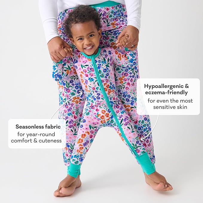 Little Sleepies Pajamas for Baby Boys & Girls, Viscose from Bamboo Baby Pajamas, Preemie & Newborn Sleepers, 2-Way Zipper PJs