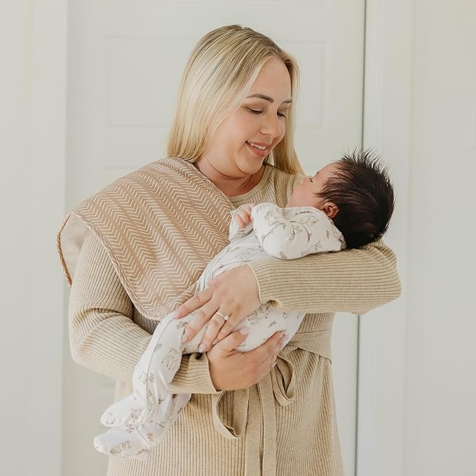 Copper Pearl, Wilder Burp Cloth Set
