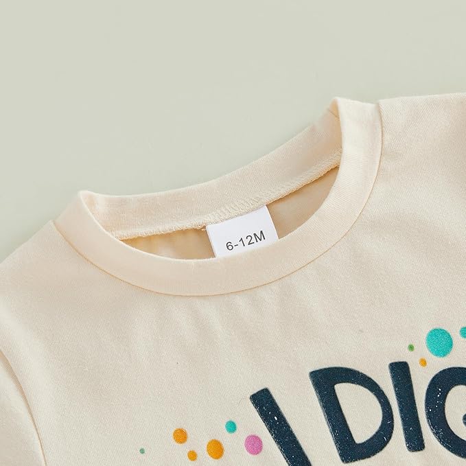 WZTYYDS Toddler Baby Boy Summer Clothes 2T 3T 4T 5T Boys Outfit Letter Truck Short Sleeve T-Shirt Tops + Shorts Set