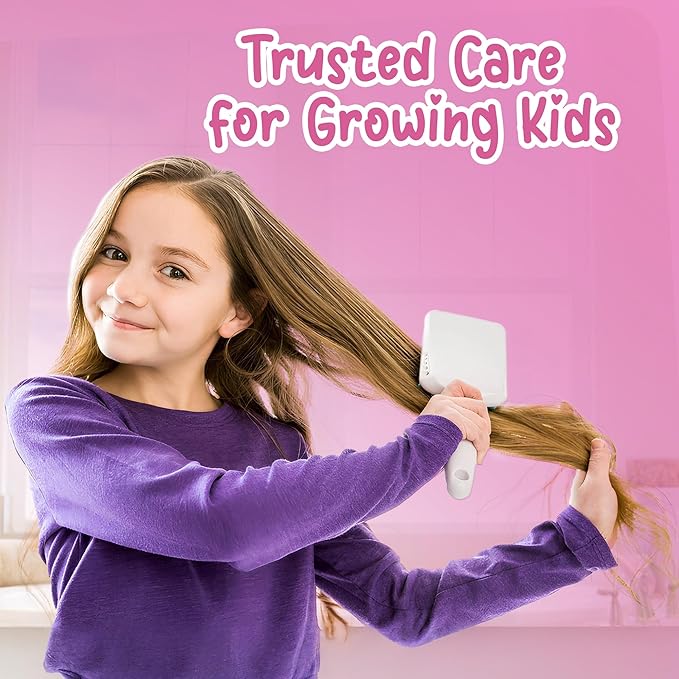 Ricitos Kids Chamomile Hair Lotion Leave-In Detangler, Natural Lightening Spray for Girls, Gentle Paraben-Free Formula for Easy Brushing, Knot-Free Hair, Soft Texture and Shine, 8.4 Fl Oz, Pack of 3