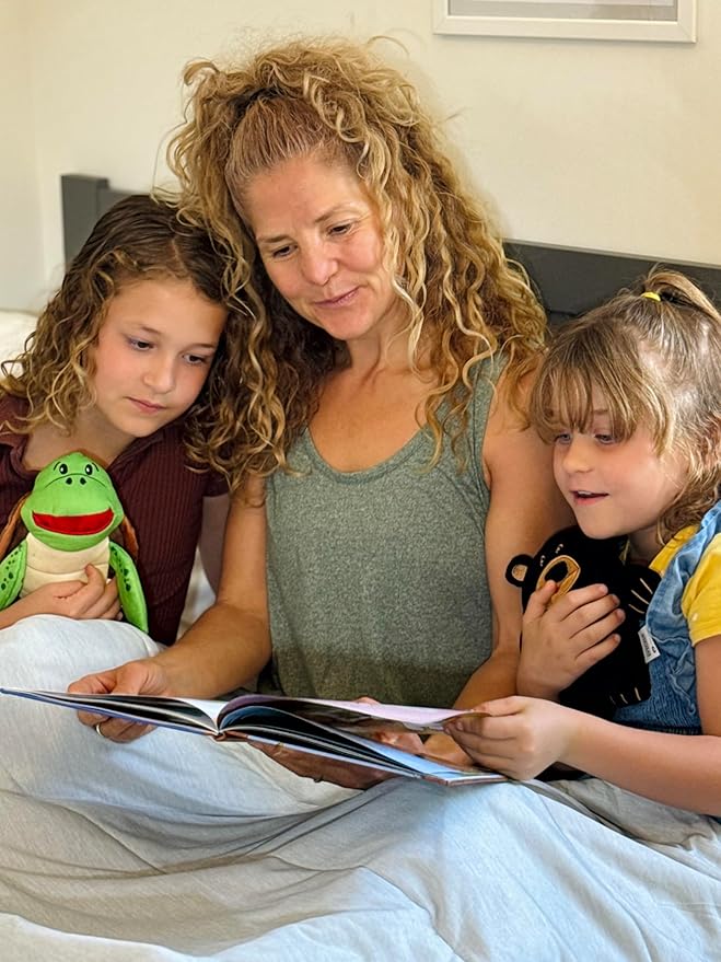 Kai Sea Turtle Tooth Fairy Pillow and Book Bundle | 8" Plush with Pocket for Lost Teeth & Hardcover Storybook w/Tracker, Q&A for Boys Girls Children of All Ages