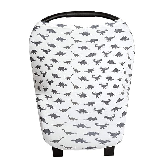 Copper Pearl Multi-Use Cover: Car Seat Covers, Nursing Cover, and Stroller Cover for Sun - Stretchy Fabric, All-Season Use, Stylish Designs, Easy Access for Moms - Wild
