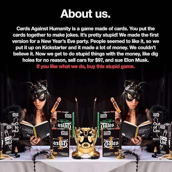 Party Mouth by Cards Against Humanity • A Fast and Filthy Adult Party Game • Mind Meld with Friends and Shout Absurd Phrases