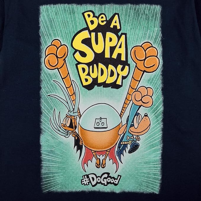 Dog Man Youth 3-Pack T-Shirts