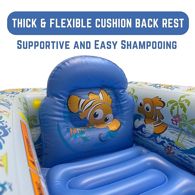 Disney Finding Nemo Inflatable Tub - Baby Bathtub