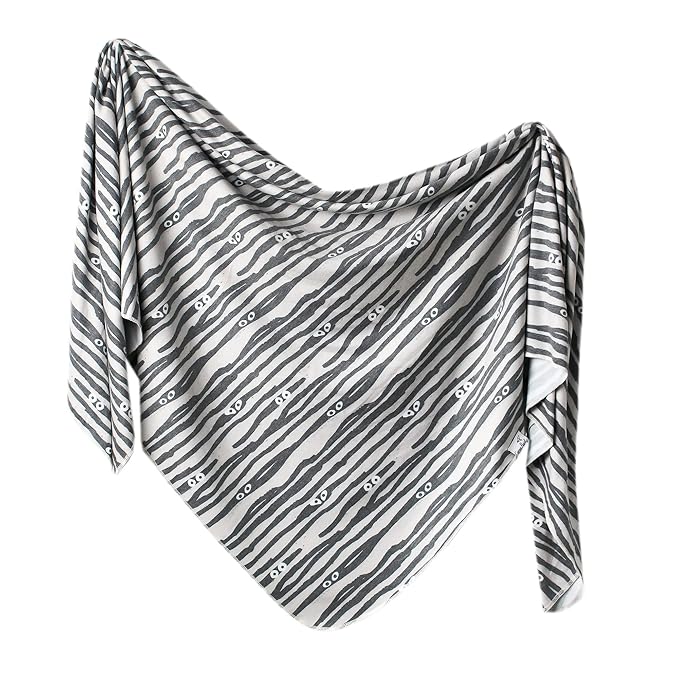 Copper Pearl Large Premium Knit Baby Swaddle Receiving Blanket Mummy