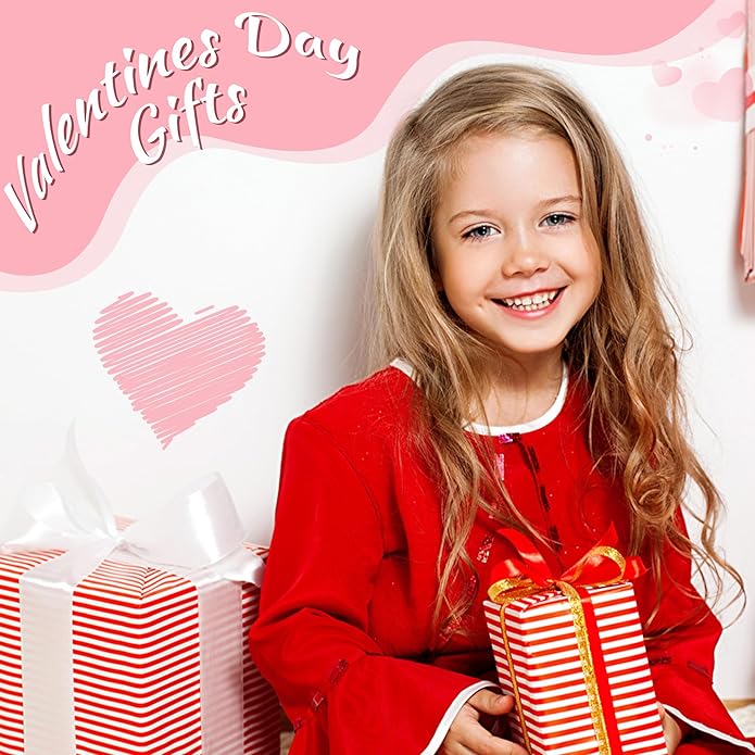 YOOLIFE Valentines Day Gifts for Kids Girl - Sling Bags for Girls Kids | Initial Small Crossbody Purses for Girl Kid Birthday