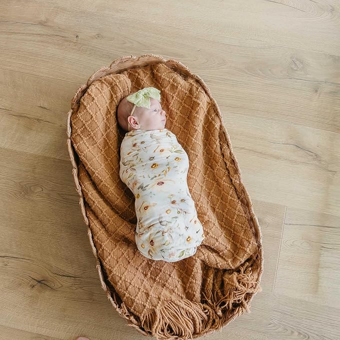 Copper Pearl, Angelique Bamboo Swaddle
