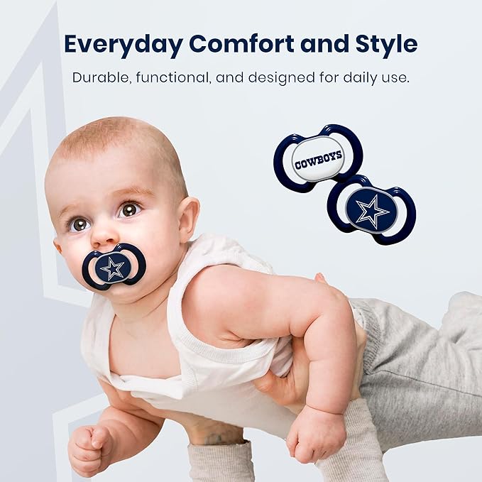 Baby Fanatic NCAA Baby Pacifiers